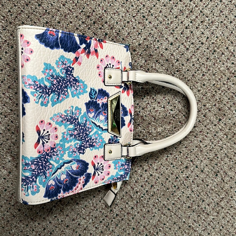 Nicole small floral purse